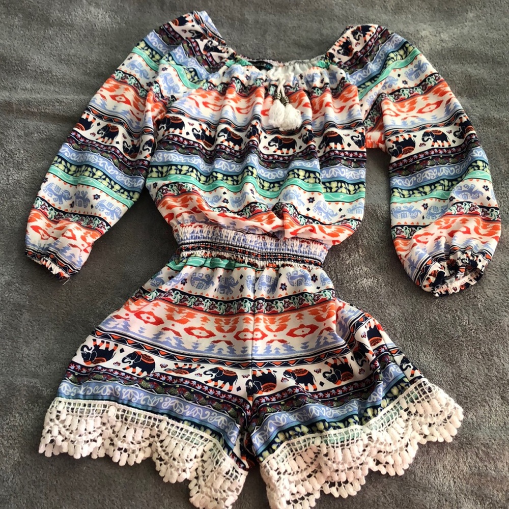 Girls romper